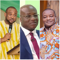 Pius Enam Hadzide, Kyei-Mensah-Bonsu and Hassan Ayariga