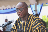 Interior Minister, Ambrose Dery