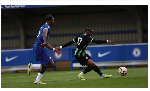 Benicio Baker-Boaitey scores in Brighton U-21's narrow defeat to Chelsea U-21