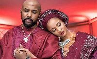 Banky W and actress Adesua Etomi