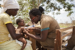 The facility is to encourage health workers in the community to work hard to improve health care