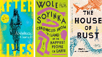 Collage of some of the recommended books