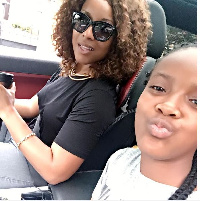 Joselyn Dumas with her daughter