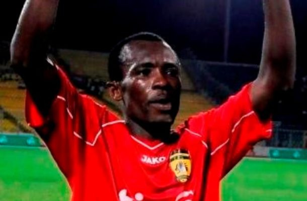 Asante Kotoko legend, Stephen Oduro