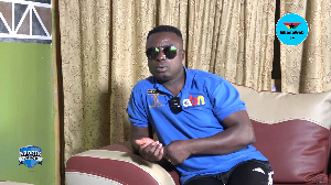 Former Hearts of Oak and Kotoko player Charles Taylor