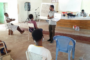 The training was funded by the Chevening Alumni Programme Fund (CAPF)