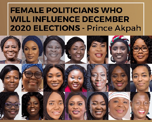 Some female politicians