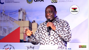 Trade and Industry Minister, Alan John Kwadwo Kyerematen