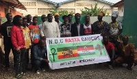 Members of the NDC Rasta Caucus