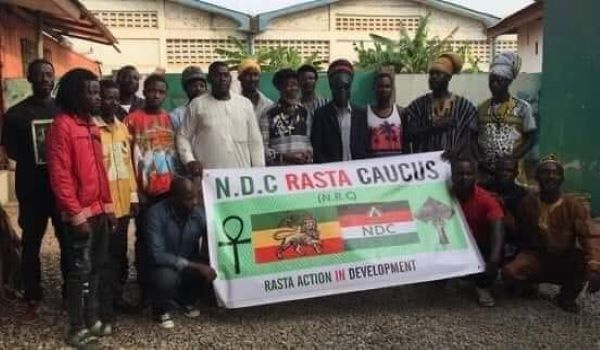 Members of the NDC Rasta Caucus