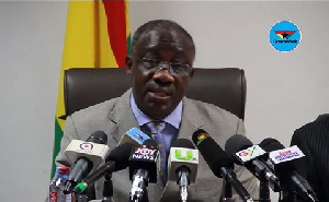 Mr Emmanuel Kofi Nti, Commissioner General of Ghana Revenue Authority