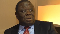 MDC President Morgan Tsvangirai