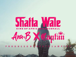 Art work of Shatta Wale's Hajia Bintu song