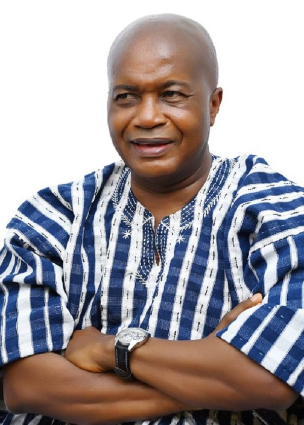 Stephen Ntim is a National Chairman hopeful of the NPP