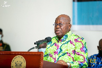 Nana Addo Dankwa Akufo-Addo, President of Ghana