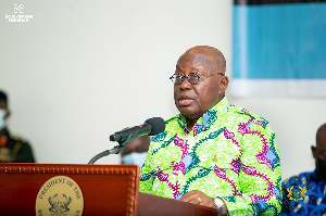 President of Ghana, Nana Addo Dankwa Akufo-Addo