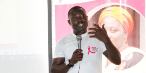 Oncologist, Eric Brobbey