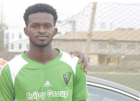 Tema City winger, Isreal Amewu