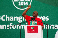 John Mahama, former president of Ghana