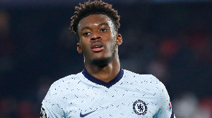 Callum Hudson-Odoi plays for Chelsea