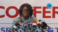 Minister for Fisheries and Aquaculture Development, Elizabeth Afoley Quaye