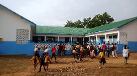 The newly built classroom block