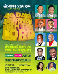 Apostle Dr SK Amoani, Apostle Dr E.O.K Donkor, Rev SCK Akomeah, others to speak at the programme