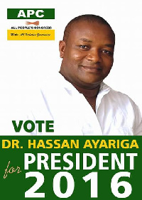 Dr. Hassan Ayariga