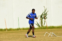 Ghanaian forward, Kennedy Ashia