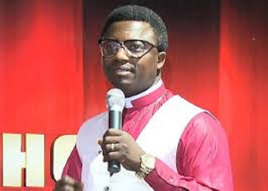 General Overseer of Ebenezer Miracle Worship Centre, Rev Opambour Ebenezer Adarkwa Yiadom