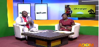 Badwam airs weekdays from 6am to 9am on Adom TV