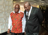 Martin Amidu and President Akufo-Addo