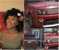 Chioma Chukwuka Akpotha is seeking support from the public to retrieve the stolen vehicle