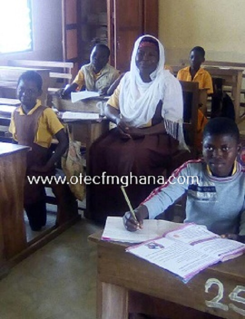 Rahanatu Usman in class