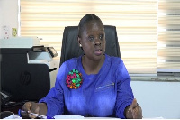 Nana Esi Soderberg, Deputy Manager, Marketing and Corporate Affairs of GPHA