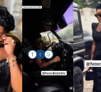 The clip, shared by artist Barima Artistry, includes glimpses of her Mercedes Benz G-Wagon.