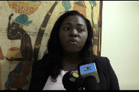 Rachel Gyabaah, Programmes Officer of SEND GHANA