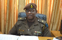 Chief PRO, Ghana Prisons Service, Supt. Vitalis Aiyeh