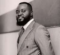 Ghanaian television presenter, Jon Germain