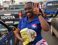 The ladies distributed Eku Juice and other products from factories constructed under 1D1F