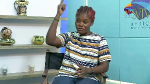 Ghanaian herbalist, Veronica Owusua