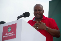 President John Dramani Mahama