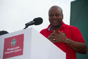 John Mahama Rally