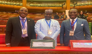 Alexander Afenyo-Markin, Deputy Majority Leader and members of ECOWAS