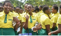 File Photo: Students of Wesley Girls