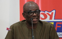 Dr Joseph Obeng, President, Ghana Union of Traders Association (GUTA)