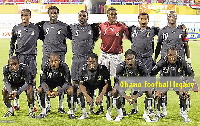 Ghana wore the black jersey once