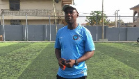 Newly appointed Inter Allies head coach Tony Lokko