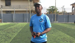 Newly appointed Inter Allies head coach Tony Lokko