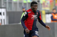 Midfielder Godfred Donsah